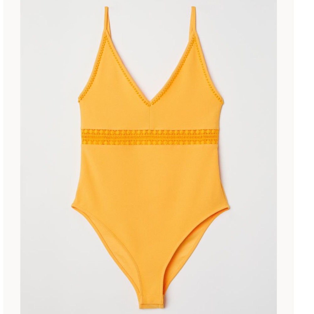 🚫SOLD🚫 Yellow Bodysuit